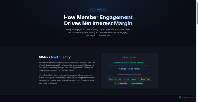 Security scan screenshot of https://donimcal-zr7a1a40vc.edgeone.app/