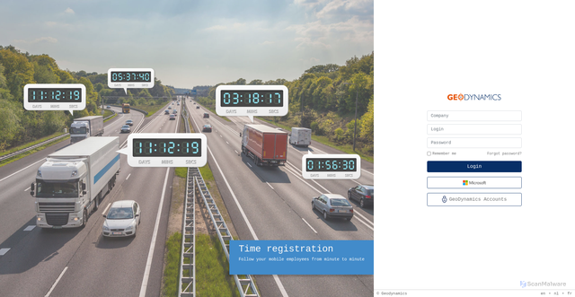 Security scan screenshot of https://v5.intellitracer.be