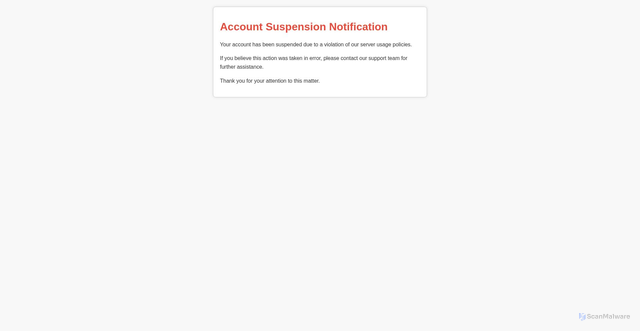 Security scan screenshot of www.shzcgs580.net