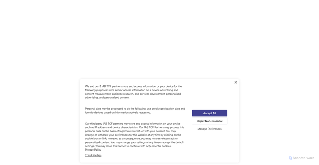 Security scan screenshot of https://mobilepaymentstoday.com