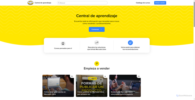 Security scan screenshot of https://mercadoshops.com.mx
