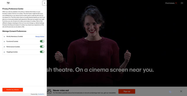Security scan screenshot of https://www.ntlive.com/