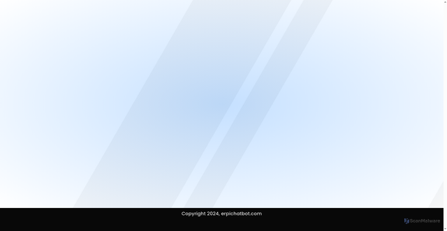 Security scan screenshot of https://erpichatbot.com/