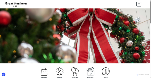 Security scan screenshot of https://greatnorthernohio.com/
