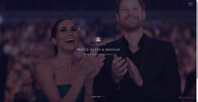 Security scan screenshot of https://sussex.com/