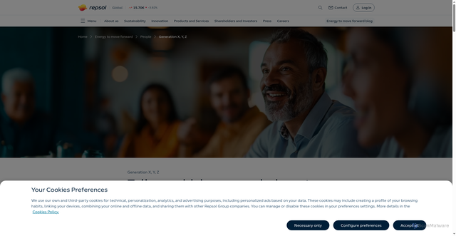 Security scan screenshot of https://www.repsol.com/en/energy-move-forward/people/generation-x-y-z/index.cshtml