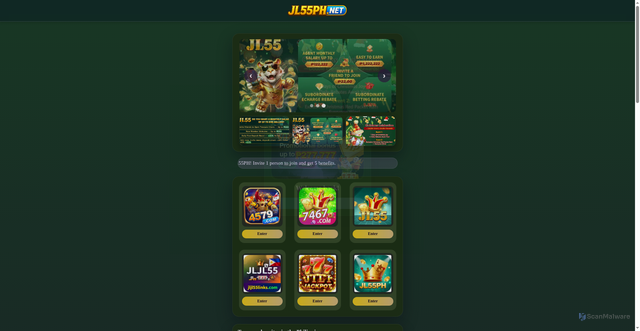 Security scan screenshot of https://1plusgames-ph.com/yzdlztr