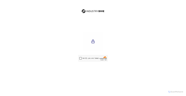 Security scan screenshot of https://link.manufacturingdive.com