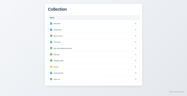 Security scan screenshot of https://zo-seren-treats-3zwo6djqv7.edgeone.app/