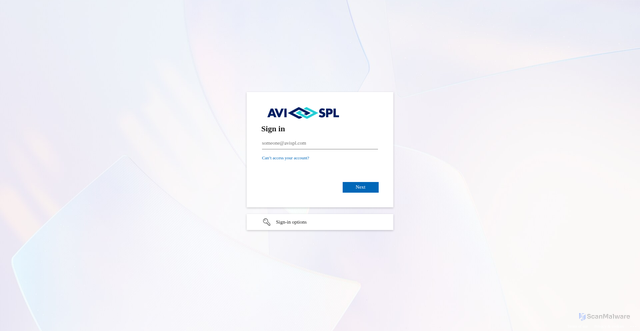 Security scan screenshot of https://operations-avi-d365prod.crm11.dynamics.com