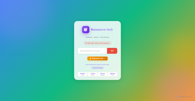 Security scan screenshot of https://sup.ssffaa4.xyz