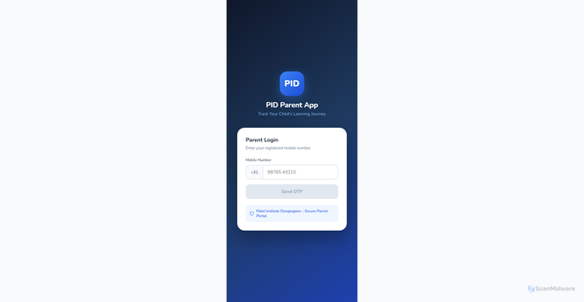 Security scan screenshot of https://unique-red-urgzmiogvi-y306mcsxvp.edgeone.app/