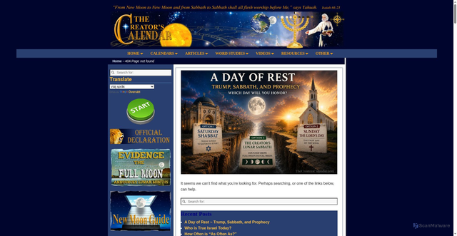 Security scan screenshot of https://www.thecreatorscalendar.com/fccedwshop/deals/best-tv-deals/