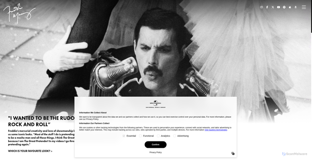Security scan screenshot of cdnjs.cloudflare.com