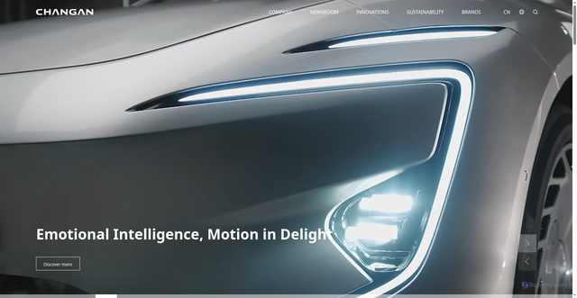 Security scan screenshot of https://www.globalchangan.com/