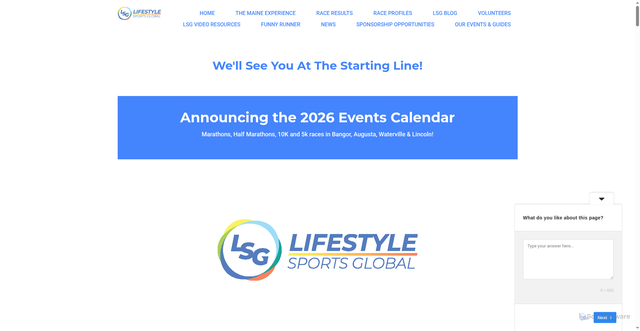 Security scan screenshot of https://lifestylesportsglobal.com/the-great-lincoln-marathon/