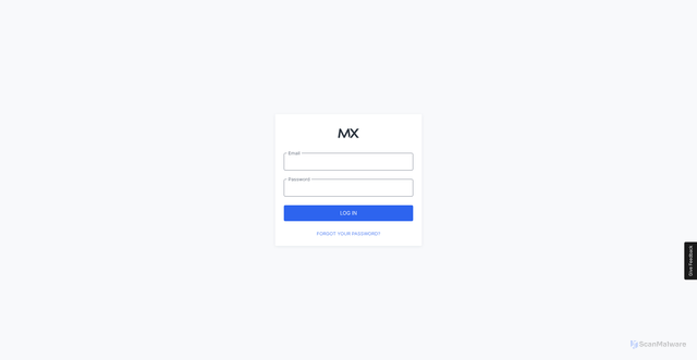 Security scan screenshot of https://atrium.mx.com