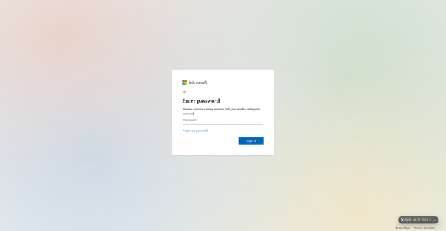 Security scan screenshot of https://security-server-landing-page--vinjuntrucking.replit.app/