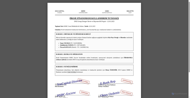 Security scan screenshot of https://tutanak-u65nlhx96p.edgeone.app/