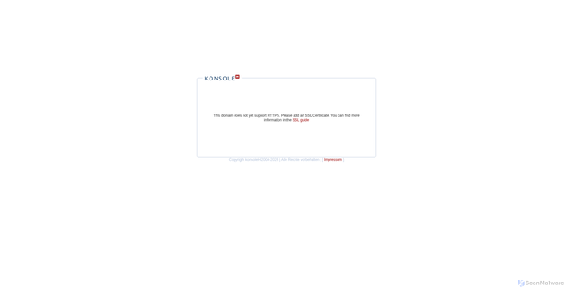 Security scan screenshot of https://shopre.me