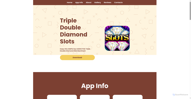 Security scan screenshot of http://senmaly.site/