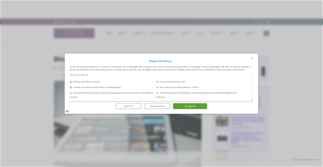 Security scan screenshot of https://lifeyourway.net/binge-worthy-shows-to-stream-on-hbo-max/