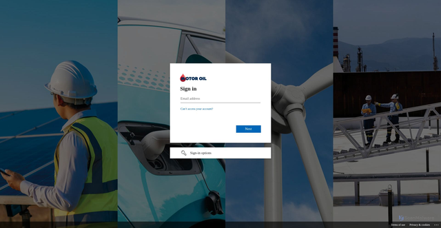 Security scan screenshot of https://mohprod.service-now.com