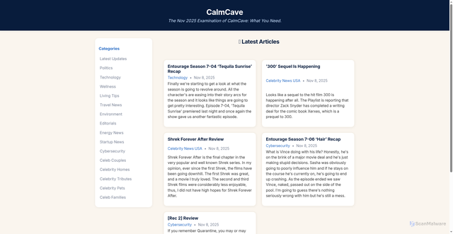 Security scan screenshot of https://moviezoo-gsdbfh.pages.dev/
