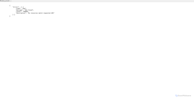 Security scan screenshot of https://internetclient.onetrade.api.pagonxt.com