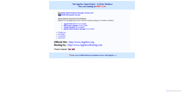 Security scan screenshot of https://www.ipackiwis.com
