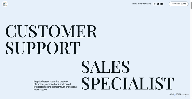 Security scan screenshot of http://jeanenriquez.digital/