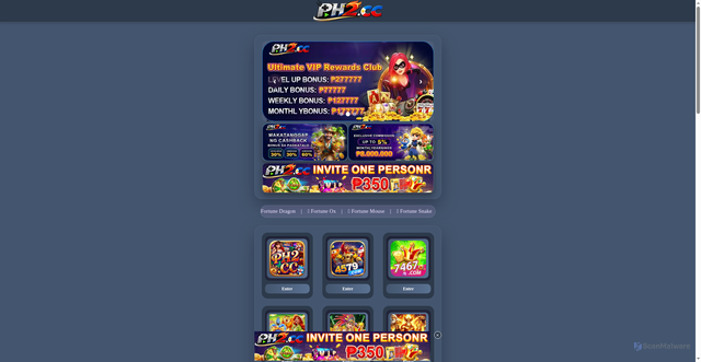 Security scan screenshot of https://7tgameplus.com/oduynge5