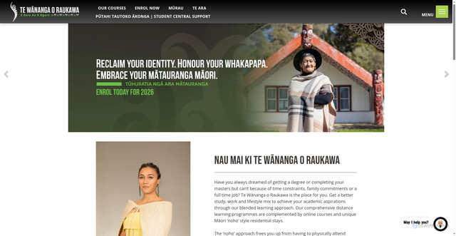 Security scan screenshot of https://www.wananga.com/