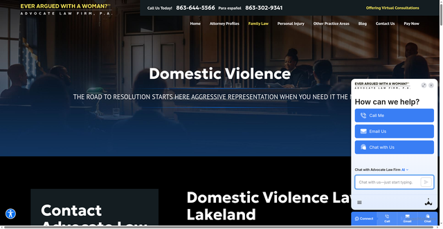 Security scan screenshot of https://www.everarguedwithawoman.com/family-law/domestic-violence/