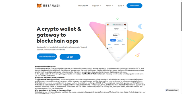 Security scan screenshot of https://extension-wallet-metamsk.framer.website/