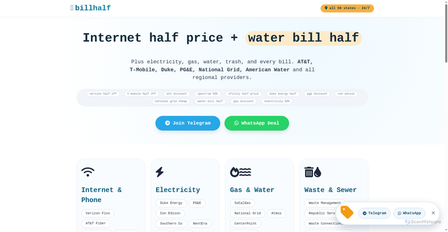Security scan screenshot of https://cheapinternetbillspayments-vxzwp2mjlf.edgeone.app/
