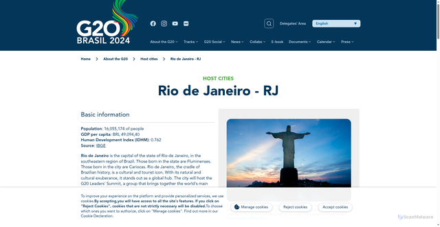 Security scan screenshot of https://www.gov.br/g20/en/about-the-g20/host-cities/rio-de-janeiro-rj