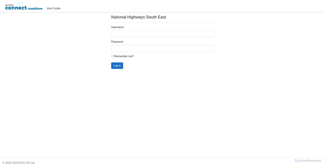Security scan screenshot of https://southeast.impulsegeo.com