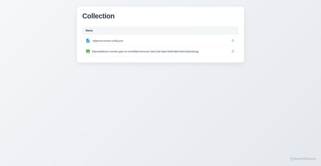 Security scan screenshot of https://shaggy-scarlet-bgfq1wepli-66eyvum97b.edgeone.app/