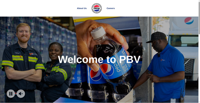 Security scan screenshot of https://pepsibottlingventures.com/
