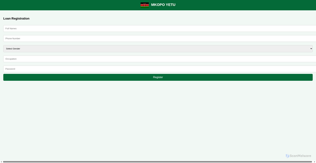 Security scan screenshot of https://mkopoyetuu-d1rccmyiti.edgeone.app/