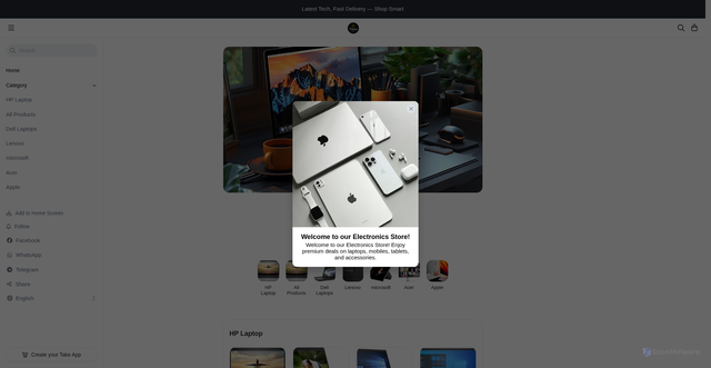 Security scan screenshot of https://www.tiqoo.net/