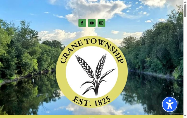 Security scan screenshot of https://www.cranetwppcohio.gov/