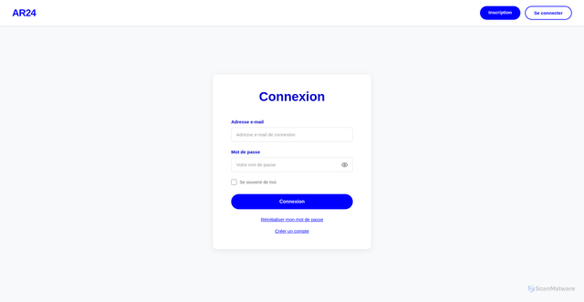 Security scan screenshot of https://ar24-europa.netlify.app/?utm_source=sniply&amp;utm_campaign=sniply&amp;utm_medium=sniply