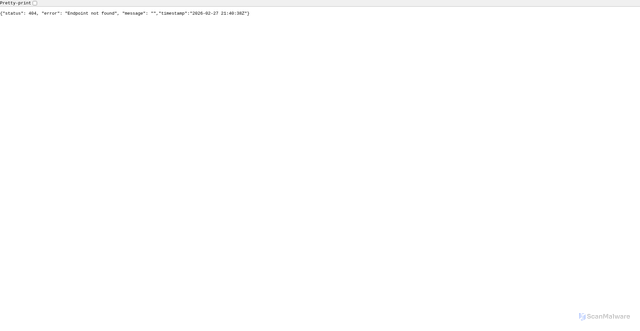 Security scan screenshot of https://proxy.synerise.com