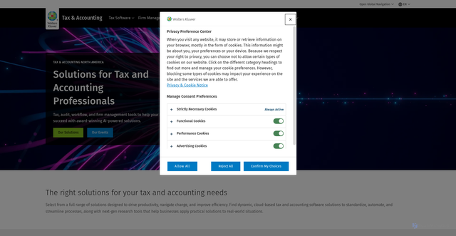 Security scan screenshot of https://cchgroup.com