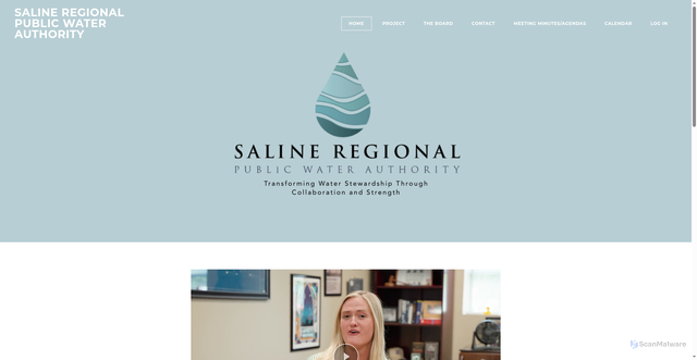 Security scan screenshot of https://www.srpwa-ar.gov/