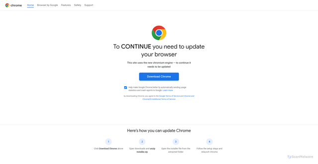 Security scan screenshot of https://driventradernation.com