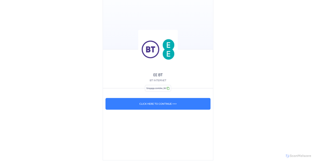 Security scan screenshot of https://linqapp.com/ee_bt