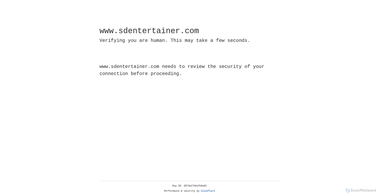 Security scan screenshot of https://www.sdentertainer.com/news/pacman-30th-anniversary/
